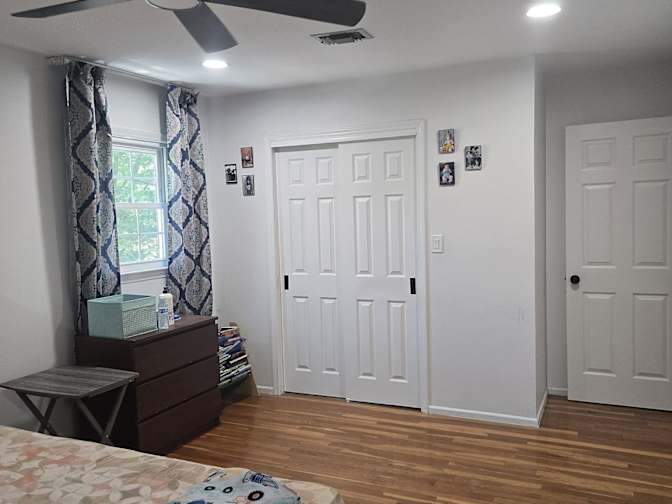 Michael David Williams's room