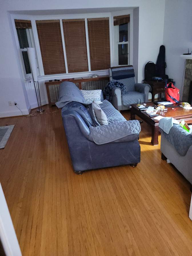 Maria and Richard's room