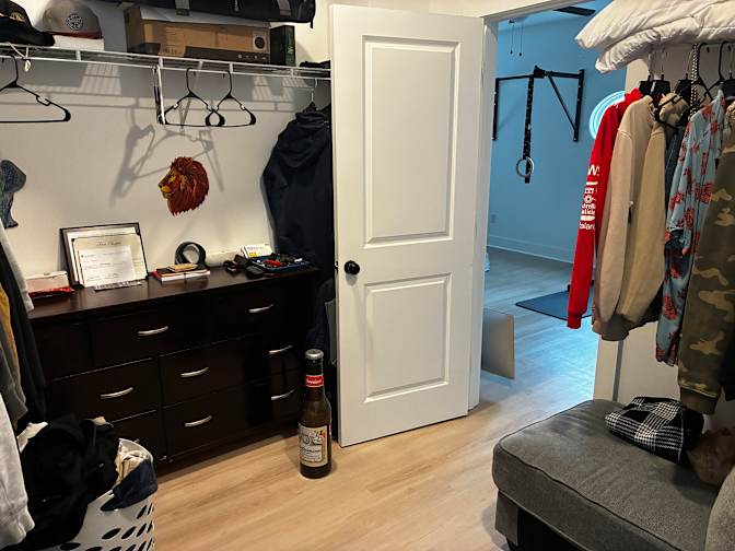 Daniel Buitrago's room