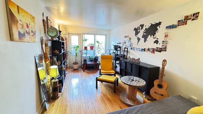 Jeremy Tétreault's room