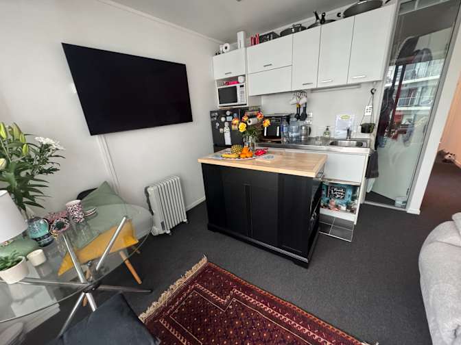 Caz's room