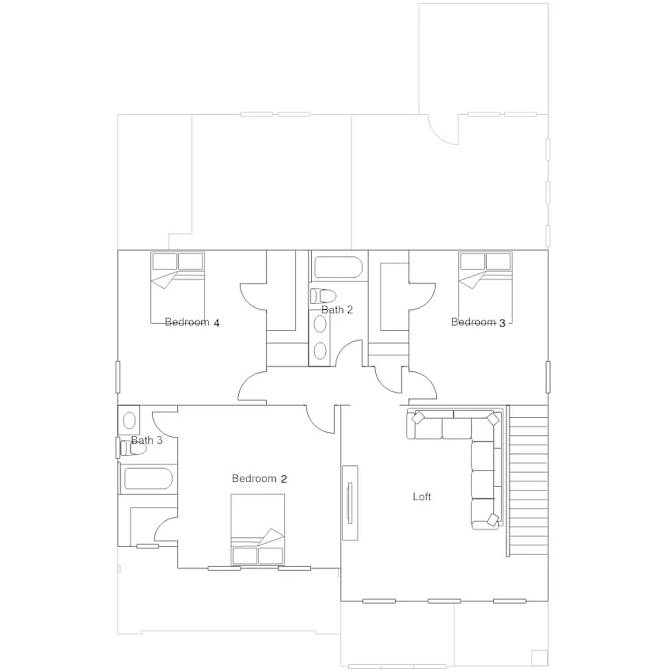 Alcove Rooms's room