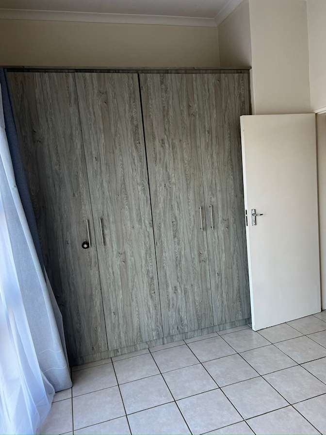 Busisiwe Mncube's room