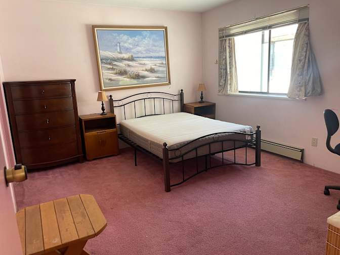 Eric Buckingham's room