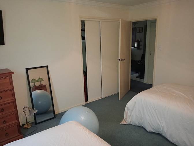 Mark's room