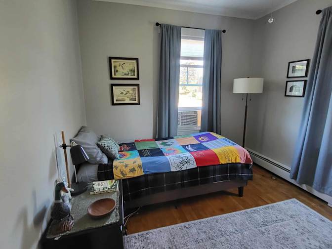 Theo's room