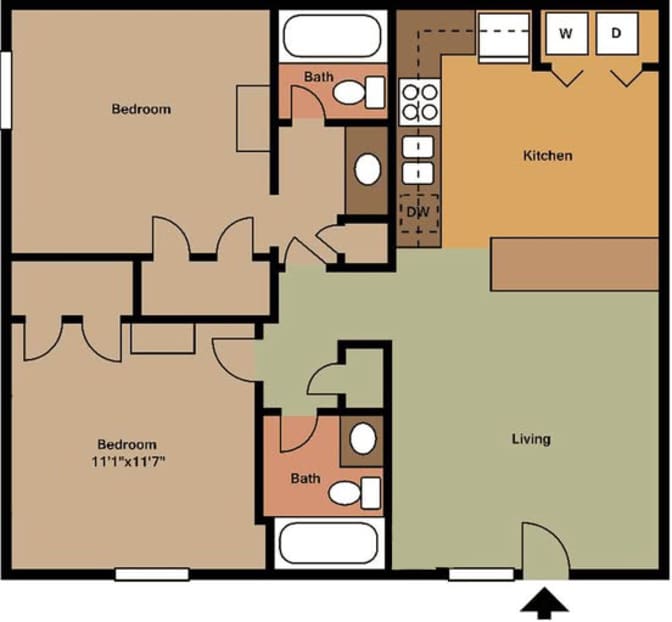 Alli's room