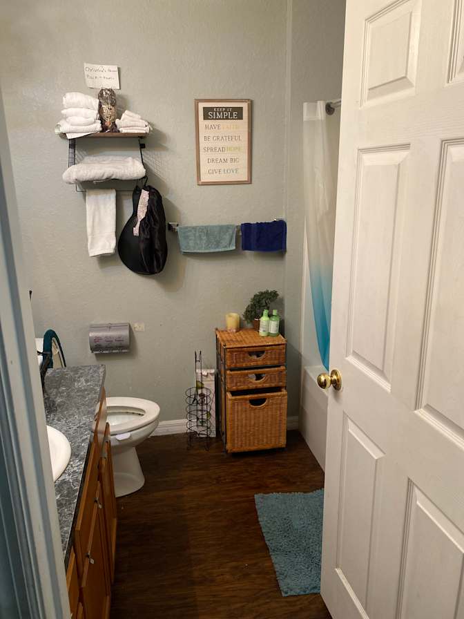 Christina's room