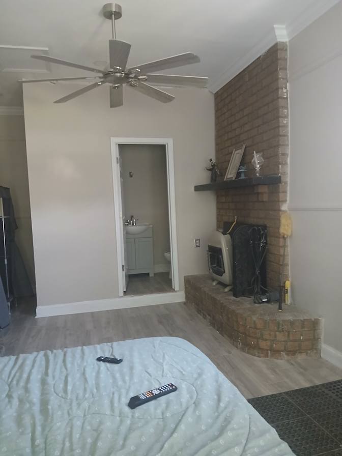 Larry's room