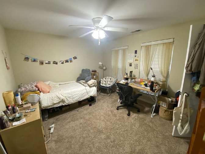 Anna Rice's room