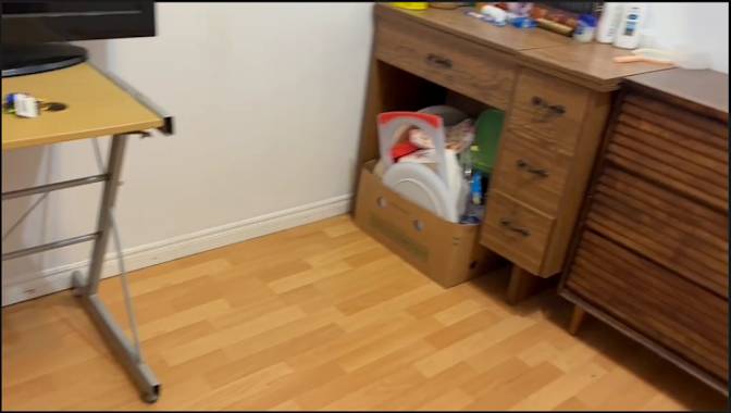 Chris's room
