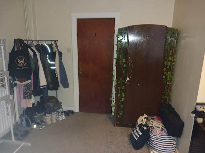 Arbab's room