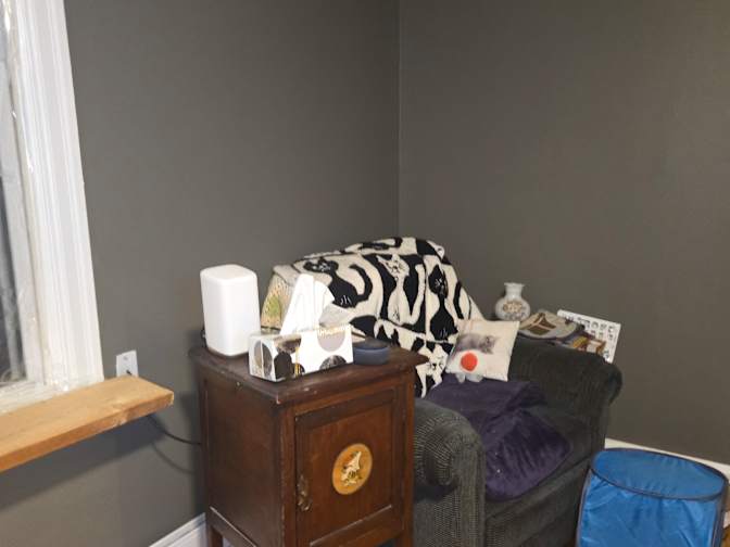 Keith's room
