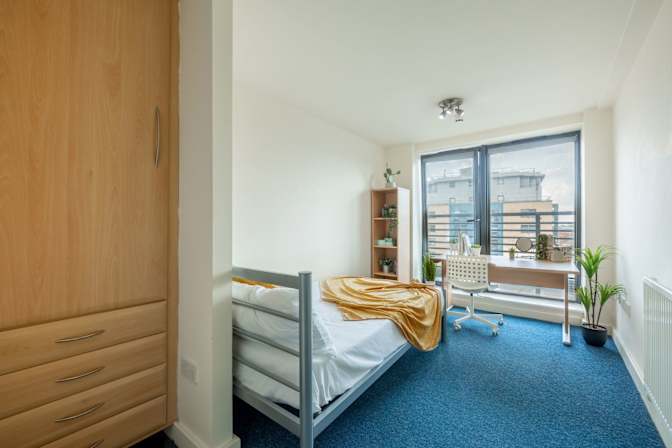 Home Accommodation's room