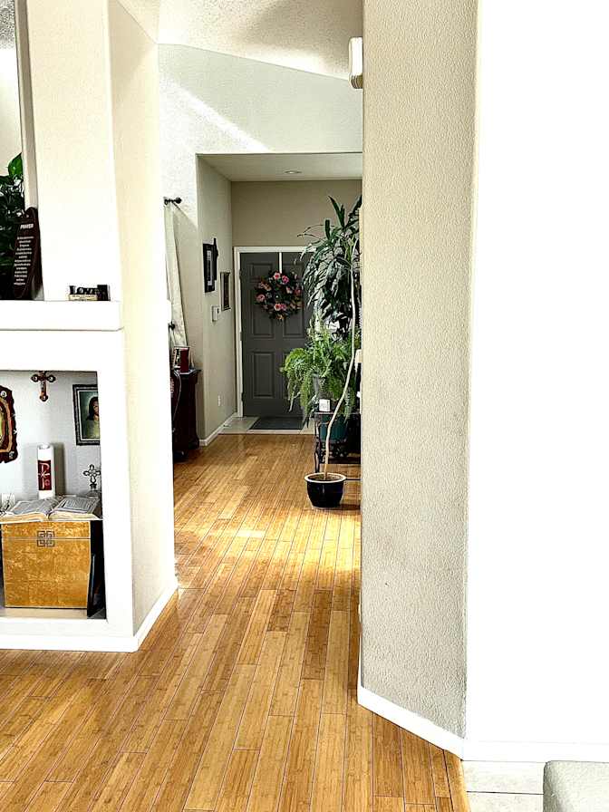 Alan Armour's room