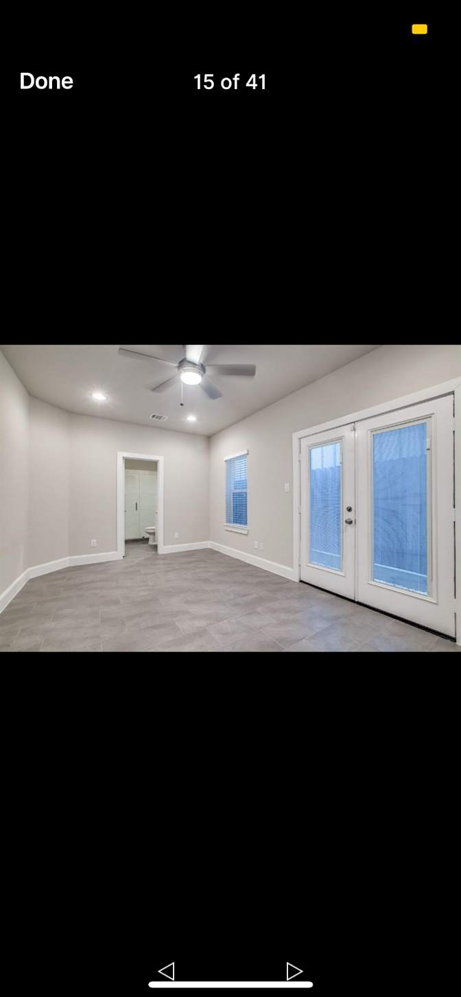 Tracy's room