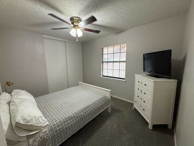 Lauren Douglas's room