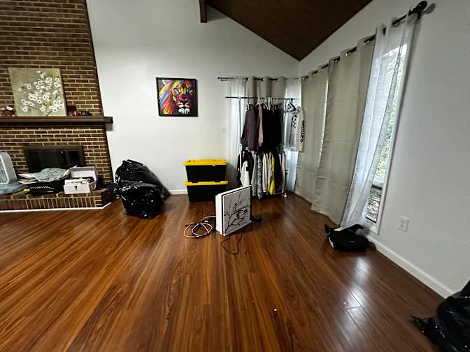 Ambar's room