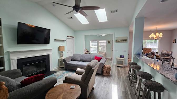 Chris's room