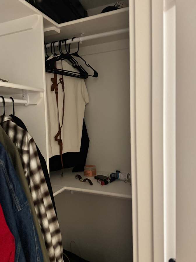 Lauretta Onumah's room