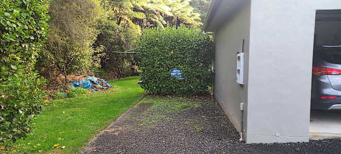 Mark Fendall's room