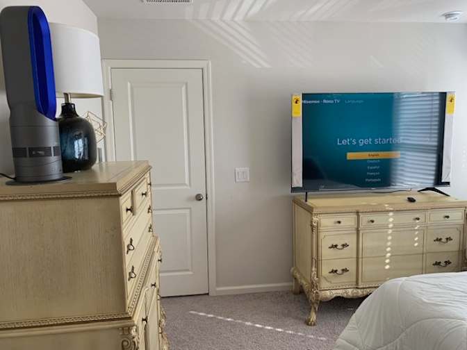 Mike's room