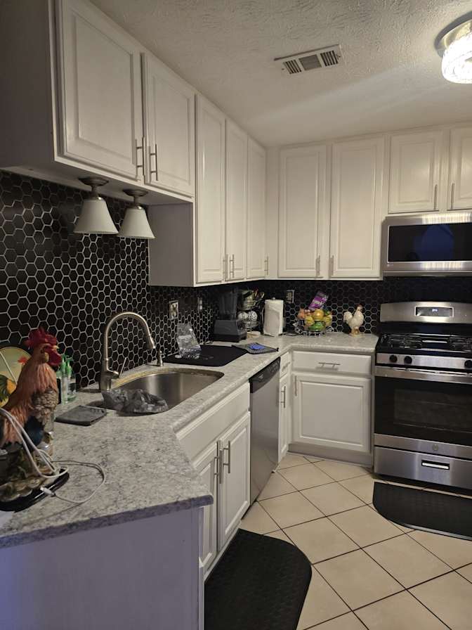 Tanisha Nightingale's room