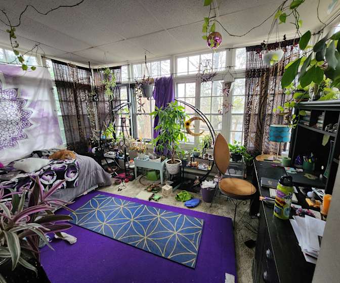 Austin's room