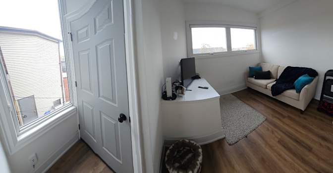 Cat Jagoe's room