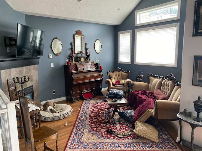 Chad's room