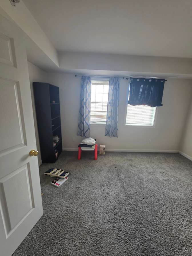 Seth Perron's room
