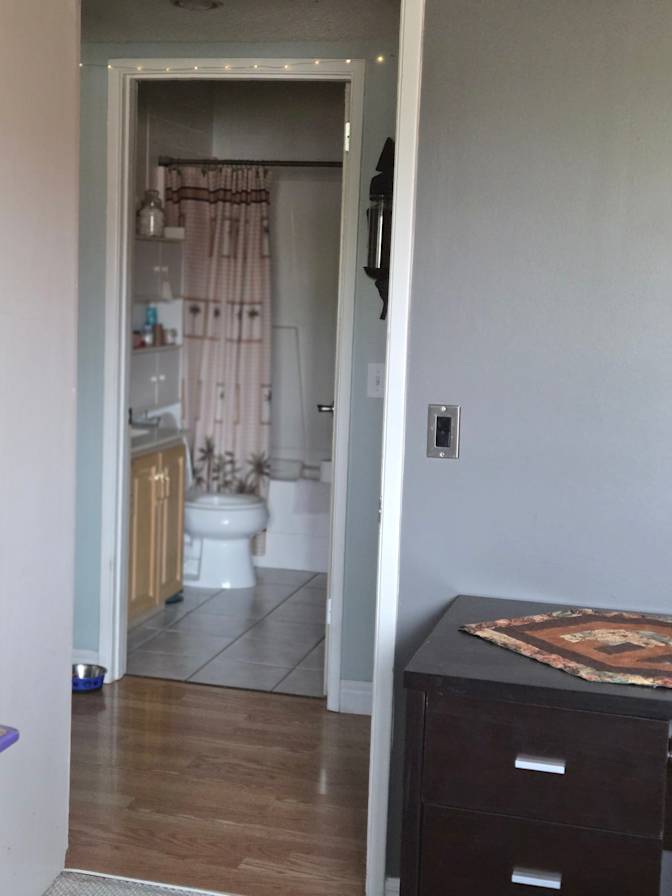 Kathleen Bear's room