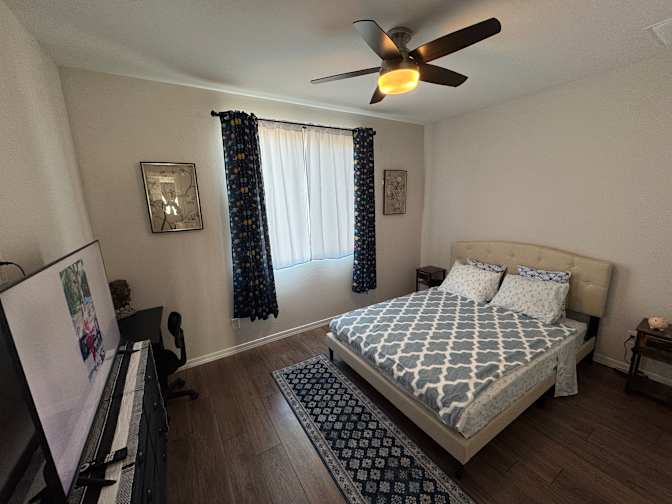 RJ's room
