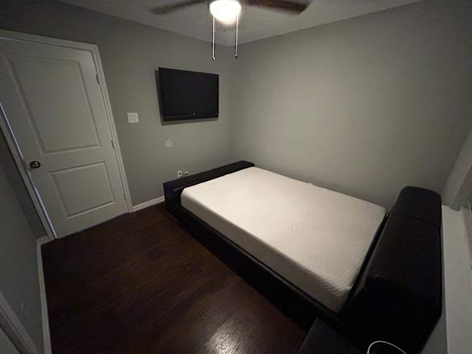 Renee Frias's room