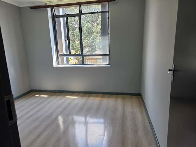Maesi Mpeko's room