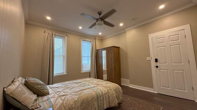 Bernadett's room