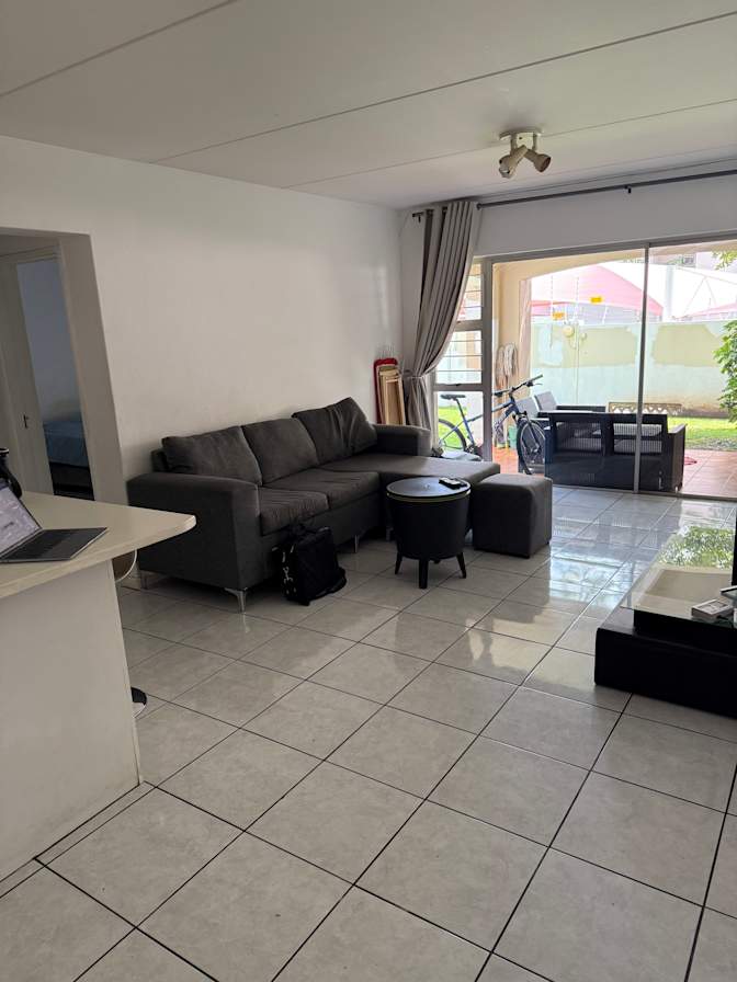Lwazi's room