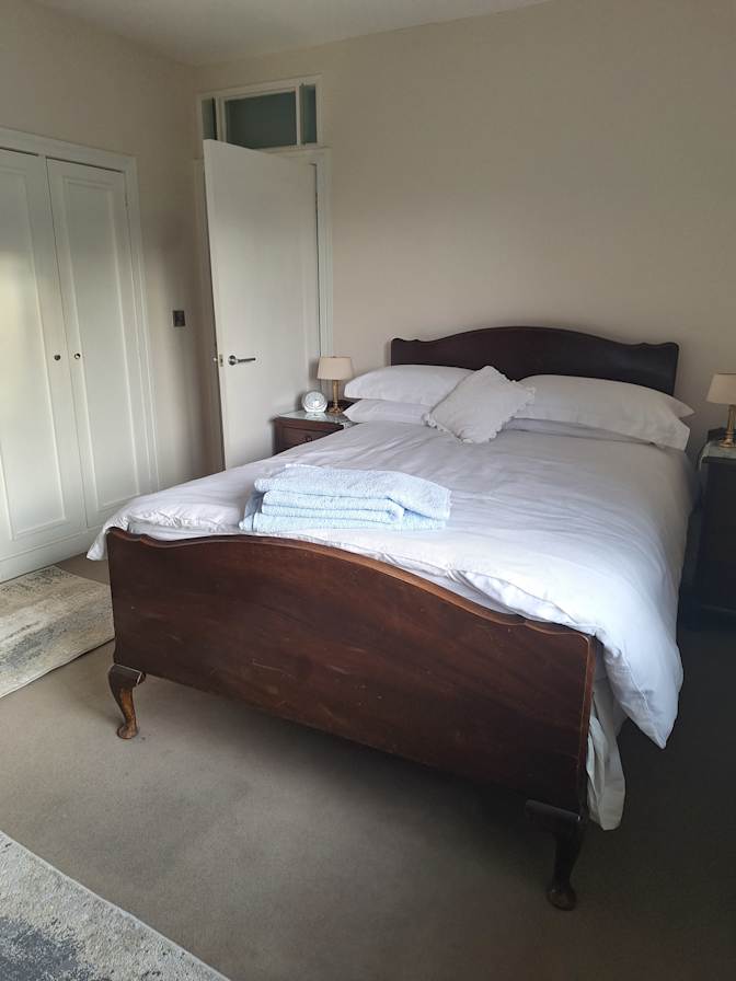 Fiona Macken's room