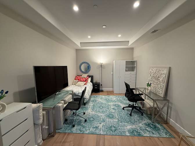 James's room