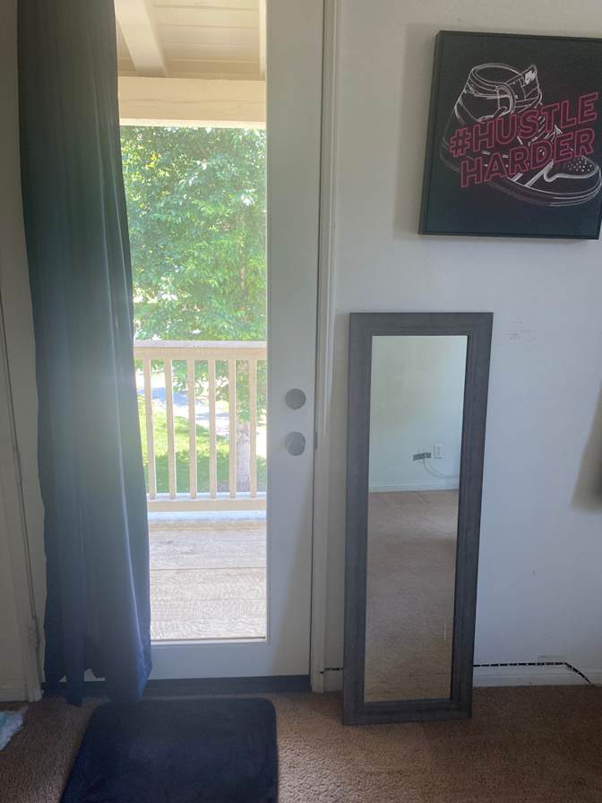 victor's room