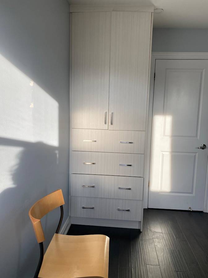 Adela Belilla's room