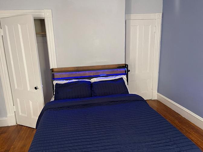 John's room