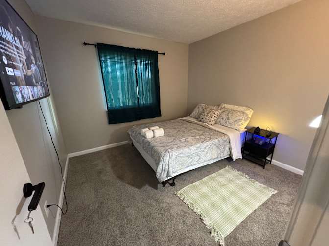 John's room