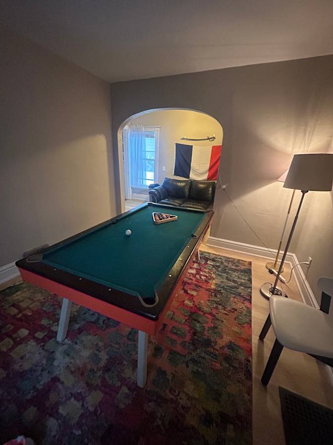 Richard's room