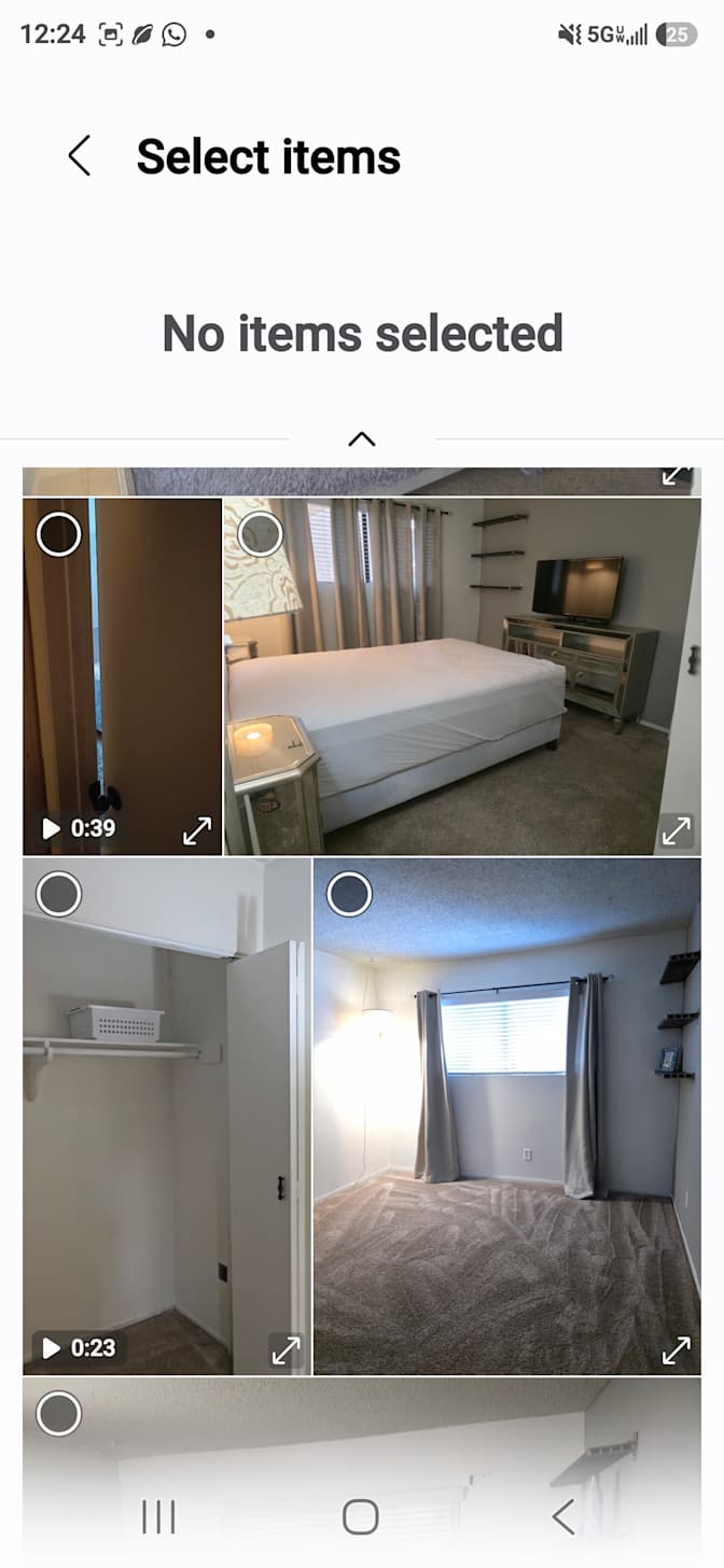 Isabel Morales's room