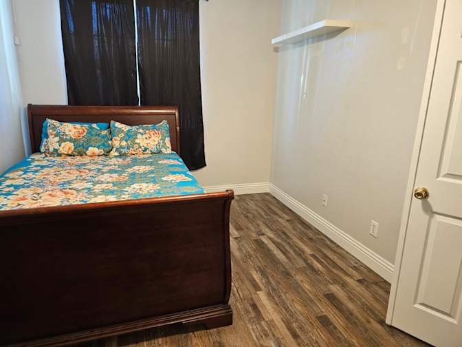 Grace Bright's room