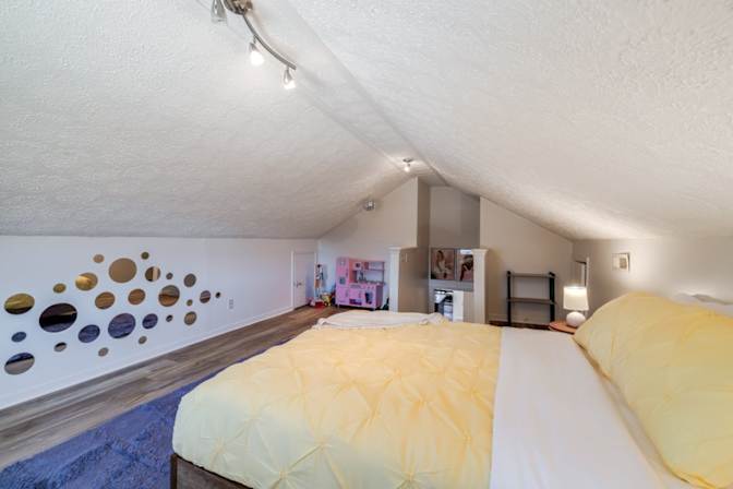 Caleb Hawley's room