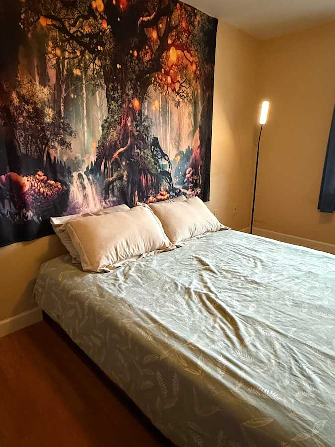 Sarah Alamodi's room