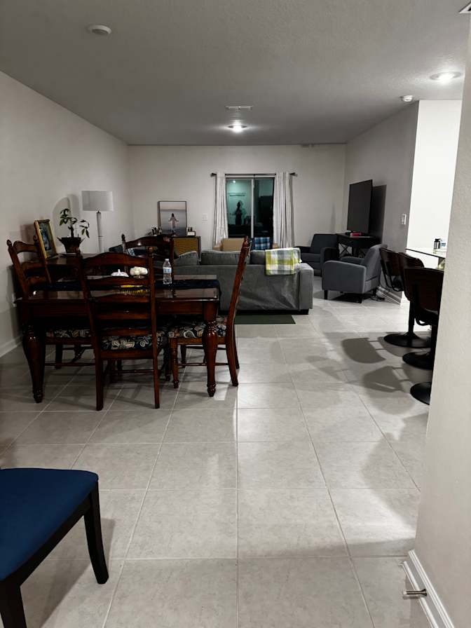 Dioris Castro's room