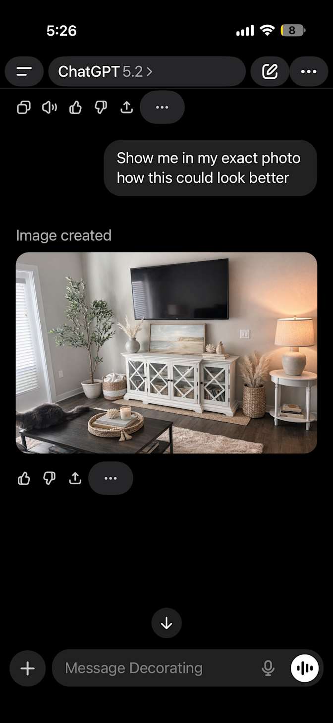Deb's room